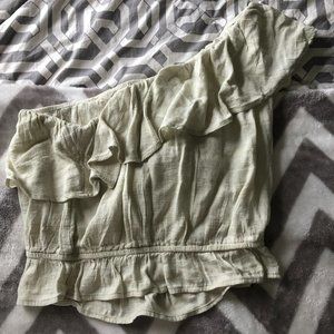 Off the shoulder top